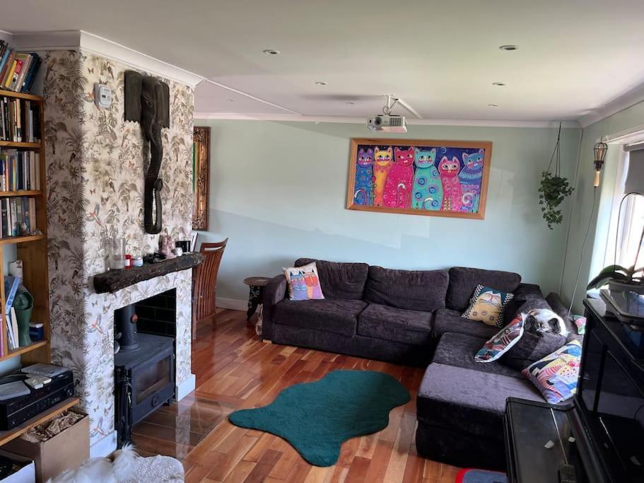 Villa Bright, Comfy And Peaceful House Inverkeithing Exterior foto
